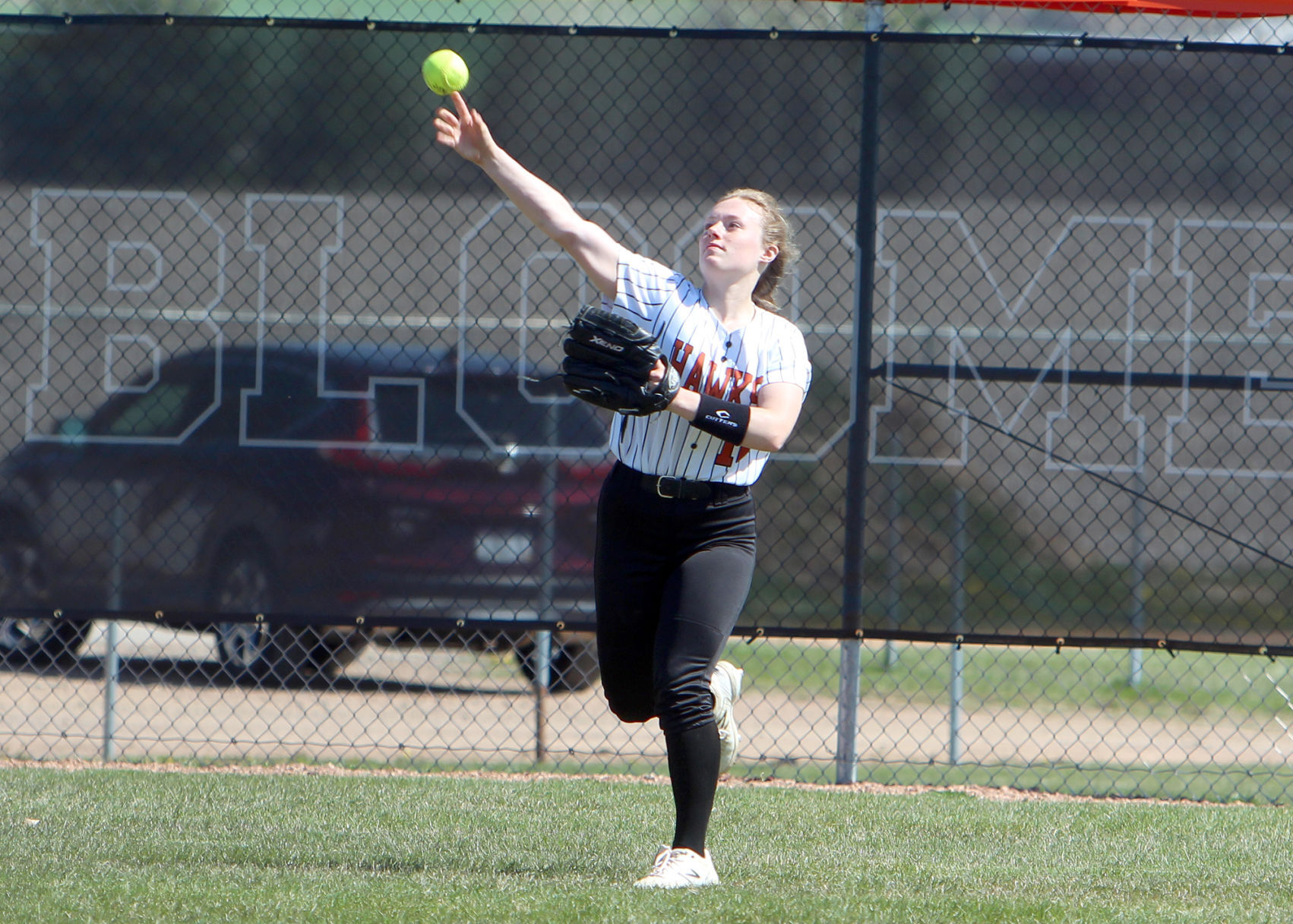 Bloomer, Menomonie at Bloomer Softball Tournament 5-1-21